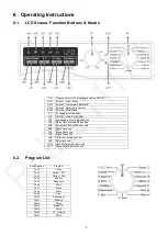 Preview for 9 page of Panasonic NA-127VB3W01 Service Manual