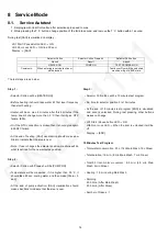 Preview for 14 page of Panasonic NA-127VB3WDA Service Manual