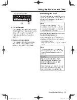 Предварительный просмотр 13 страницы Panasonic NA-127VB4 Operating Instructions & Installation Instructions