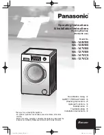 Panasonic NA-127VB5 Operating Instructions & Installation Instructions preview