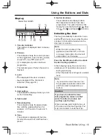 Preview for 19 page of Panasonic NA-127VB5 Operating Instructions & Installation Instructions