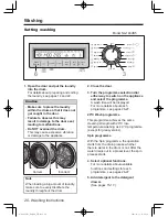 Preview for 20 page of Panasonic NA-127VB5 Operating Instructions & Installation Instructions