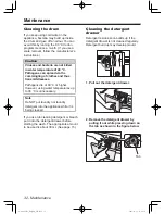 Preview for 32 page of Panasonic NA-127VB5 Operating Instructions & Installation Instructions