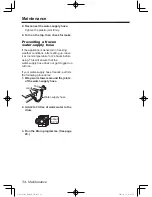 Preview for 34 page of Panasonic NA-127VB5 Operating Instructions & Installation Instructions