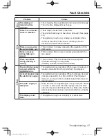 Preview for 37 page of Panasonic NA-127VB5 Operating Instructions & Installation Instructions