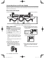 Preview for 42 page of Panasonic NA-127VB5 Operating Instructions & Installation Instructions