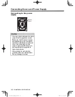 Preview for 44 page of Panasonic NA-127VB5 Operating Instructions & Installation Instructions