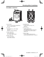 Preview for 45 page of Panasonic NA-127VB5 Operating Instructions & Installation Instructions