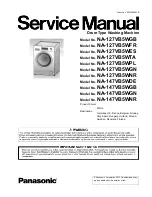 Preview for 1 page of Panasonic NA-127VB5WES Service Manual