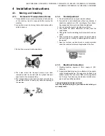 Preview for 7 page of Panasonic NA-127VB5WES Service Manual