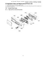 Preview for 39 page of Panasonic NA-127VB5WES Service Manual