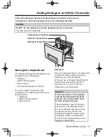 Preview for 13 page of Panasonic NA - 127VB6 Operating Instructions & Installation Instructions