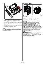 Предварительный просмотр 25 страницы Panasonic NA- 127VB7LEG Operating Instructions & Installation Instructions