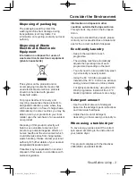 Preview for 3 page of Panasonic NA-127VC5 Operating Instructions & Installation Instructions