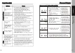 Preview for 14 page of Panasonic NA-127XB1L01 Instructions Manual