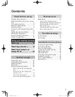 Предварительный просмотр 4 страницы Panasonic NA-128VA2 Operating Instructions & Installation Instructions