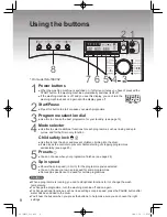 Предварительный просмотр 9 страницы Panasonic NA-128VA2 Operating Instructions & Installation Instructions