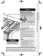 Предварительный просмотр 12 страницы Panasonic NA-128VA2 Operating Instructions & Installation Instructions