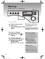 Предварительный просмотр 17 страницы Panasonic NA-128VA2 Operating Instructions & Installation Instructions