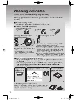 Предварительный просмотр 19 страницы Panasonic NA-128VA2 Operating Instructions & Installation Instructions