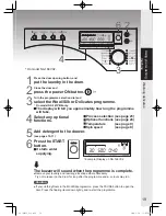 Предварительный просмотр 20 страницы Panasonic NA-128VA2 Operating Instructions & Installation Instructions