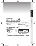 Предварительный просмотр 22 страницы Panasonic NA-128VA2 Operating Instructions & Installation Instructions