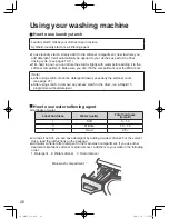 Предварительный просмотр 27 страницы Panasonic NA-128VA2 Operating Instructions & Installation Instructions