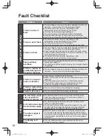 Предварительный просмотр 31 страницы Panasonic NA-128VA2 Operating Instructions & Installation Instructions