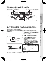 Предварительный просмотр 36 страницы Panasonic NA-128VA2 Operating Instructions & Installation Instructions