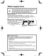 Предварительный просмотр 37 страницы Panasonic NA-128VA2 Operating Instructions & Installation Instructions