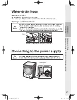 Предварительный просмотр 38 страницы Panasonic NA-128VA2 Operating Instructions & Installation Instructions