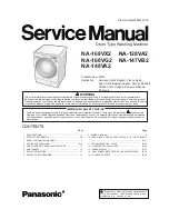 Panasonic NA-128VA2 Service Manual preview