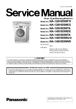 Panasonic NA-128VB5WES Service Manual предпросмотр