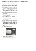 Предварительный просмотр 8 страницы Panasonic NA-128VB5WES Service Manual