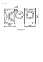 Предварительный просмотр 4 страницы Panasonic NA-128VB6WAE Service Manual