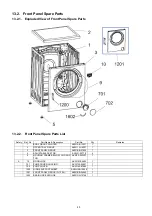 Предварительный просмотр 45 страницы Panasonic NA-128VB6WAE Service Manual