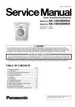 Preview for 1 page of Panasonic NA-128VB6WSR Service Manual