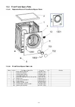 Preview for 45 page of Panasonic NA-128VB6WSR Service Manual