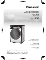 Panasonic NA-128VG5 Operating Instructions & Installation Instructions предпросмотр