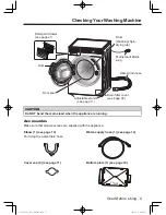 Preview for 9 page of Panasonic NA-128VG5 Operating Instructions & Installation Instructions