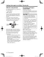 Preview for 22 page of Panasonic NA-128VG5 Operating Instructions & Installation Instructions