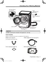 Preview for 9 page of Panasonic NA-128VG5WAU Operating Instructions & Installation Instructions