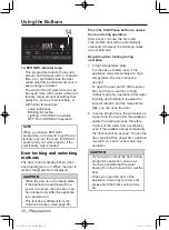 Preview for 20 page of Panasonic NA-128VG5WAU Operating Instructions & Installation Instructions