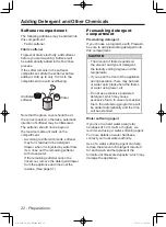 Preview for 22 page of Panasonic NA-128VG5WAU Operating Instructions & Installation Instructions