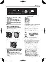 Preview for 23 page of Panasonic NA-128VG5WAU Operating Instructions & Installation Instructions