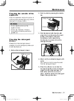 Preview for 31 page of Panasonic NA-128VG5WAU Operating Instructions & Installation Instructions