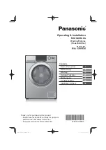 Preview for 1 page of Panasonic NA-128VG6 Operating & Installation Instructions Manual