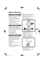 Preview for 9 page of Panasonic NA-128VG6 Operating & Installation Instructions Manual