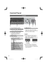 Preview for 10 page of Panasonic NA-128VG6 Operating & Installation Instructions Manual