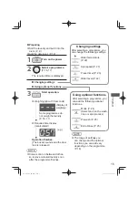 Preview for 15 page of Panasonic NA-128VG6 Operating & Installation Instructions Manual